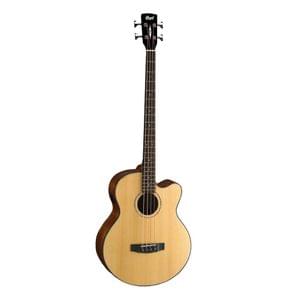 1593688034667-Cort AB850F NAT 4 Strings Natural Acoustic Bass Guitar with Bag.jpg